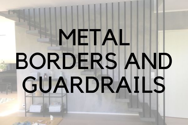 Metal Borders and Guardrails metalboss