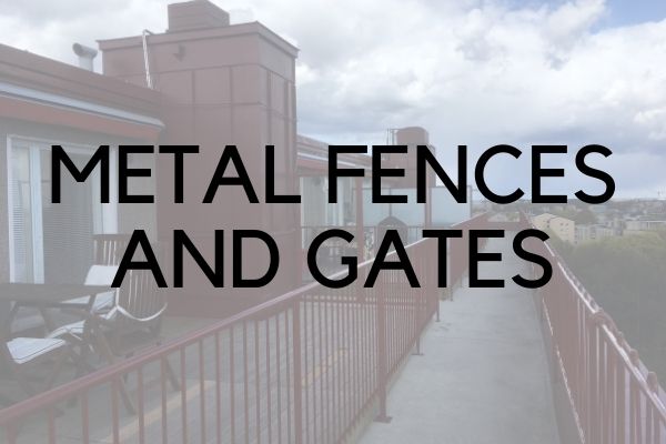 Metal Fences and Gates metalboss