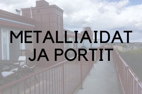 Metalliaidat ja portit